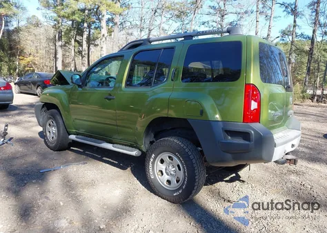 2011 Nissan Xterra X from USA, damaged, VIN 5N1AN0NW8BC516042